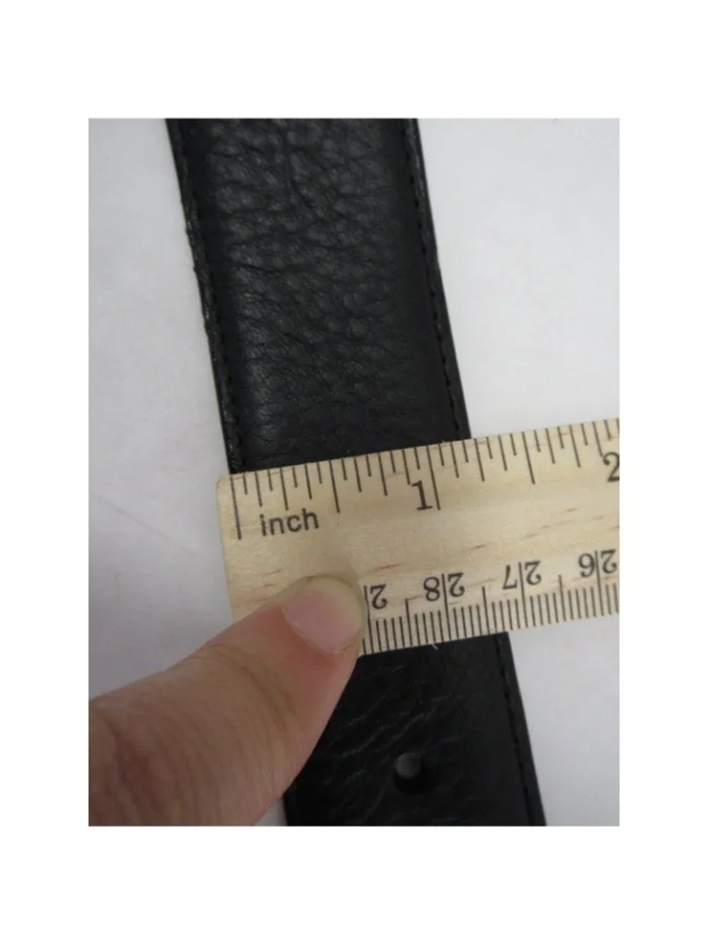 Trafalgar Belt 44 Full Grain Leather Dress Formal Made in Italy NEW
